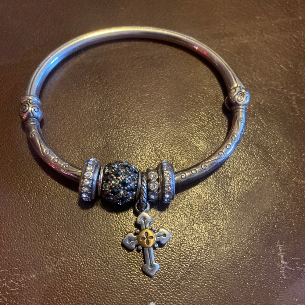 Brighton charming bangle with five charms